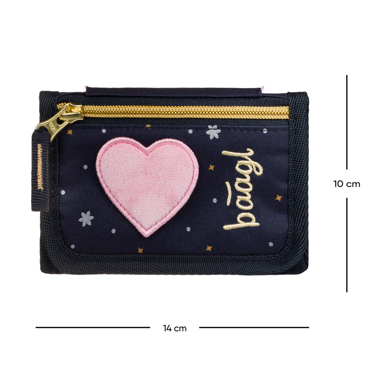 Portafoglio per bambini Unicorn Gold
