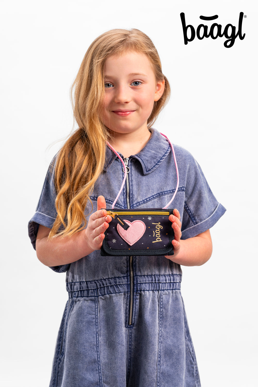 Portafoglio per bambini Unicorn Gold