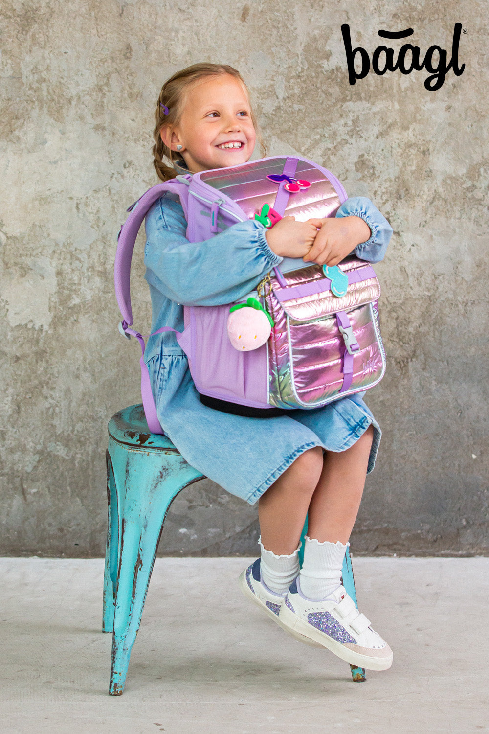 Set scolastico Zippy Lavanda