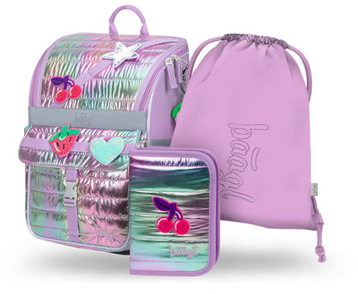 Set scolastico Zippy Lavanda