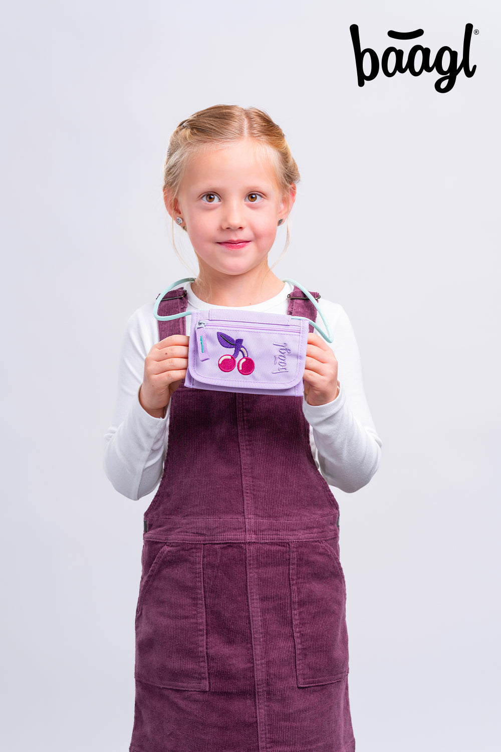 Portafoglio per bambini Lavanda