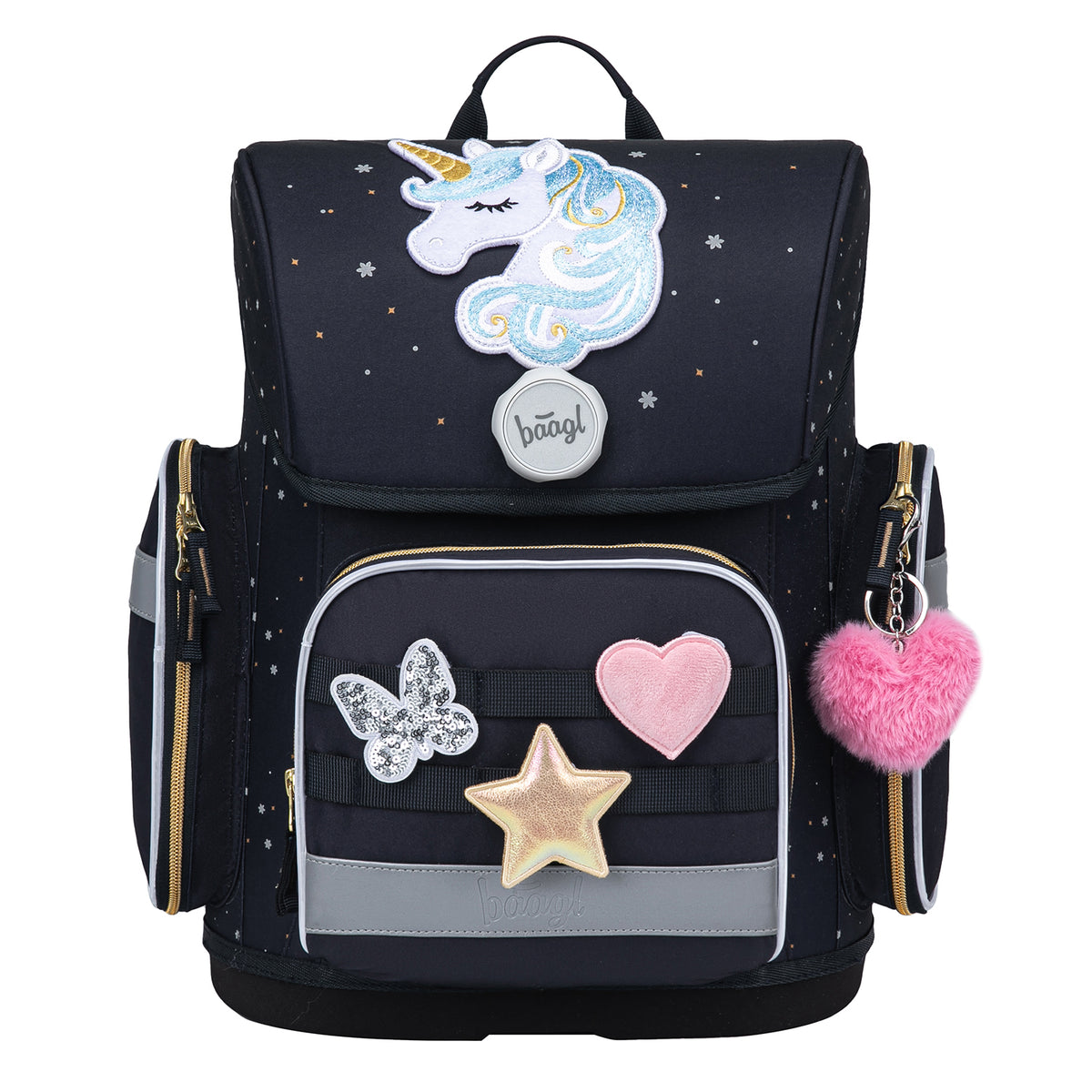 Set scolastico Ergo Unicorn Gold