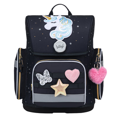 Set scolastico Ergo Unicorn Gold