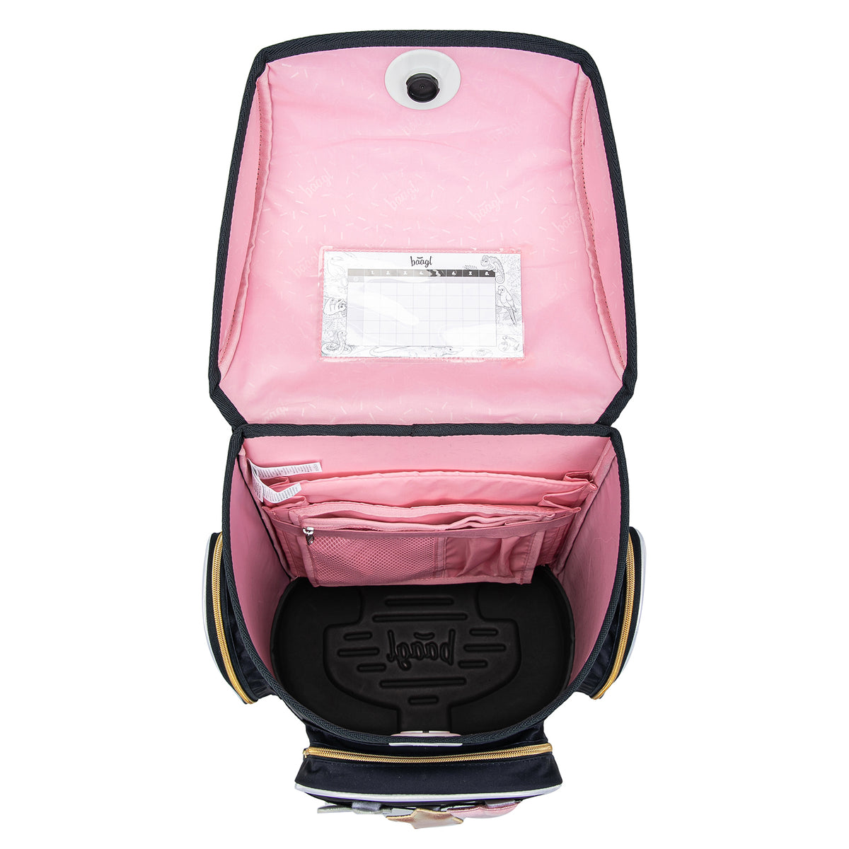 Set scolastico Ergo Unicorn Gold