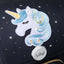 Set scolastico Ergo Unicorn Gold