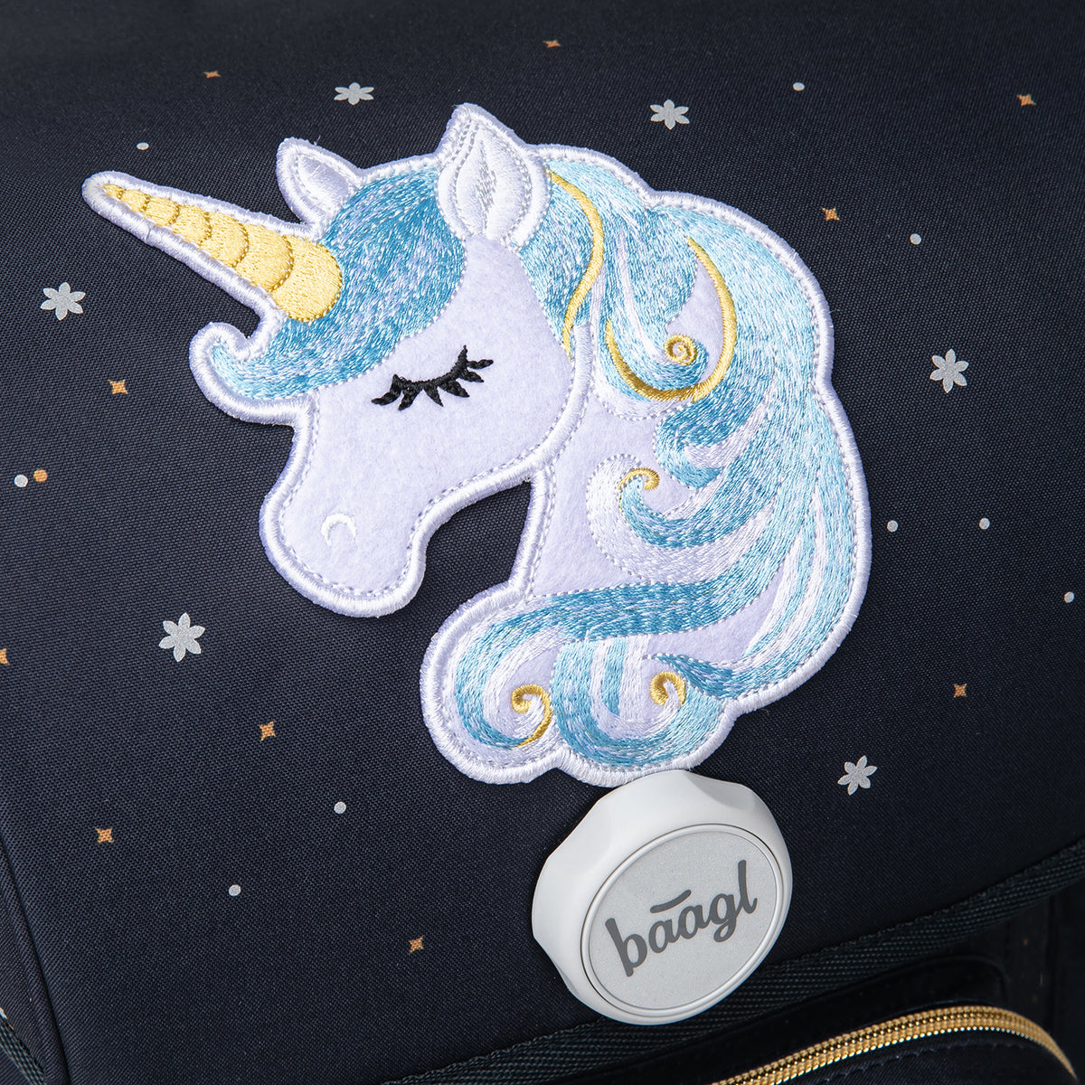 Set scolastico Ergo Unicorn Gold