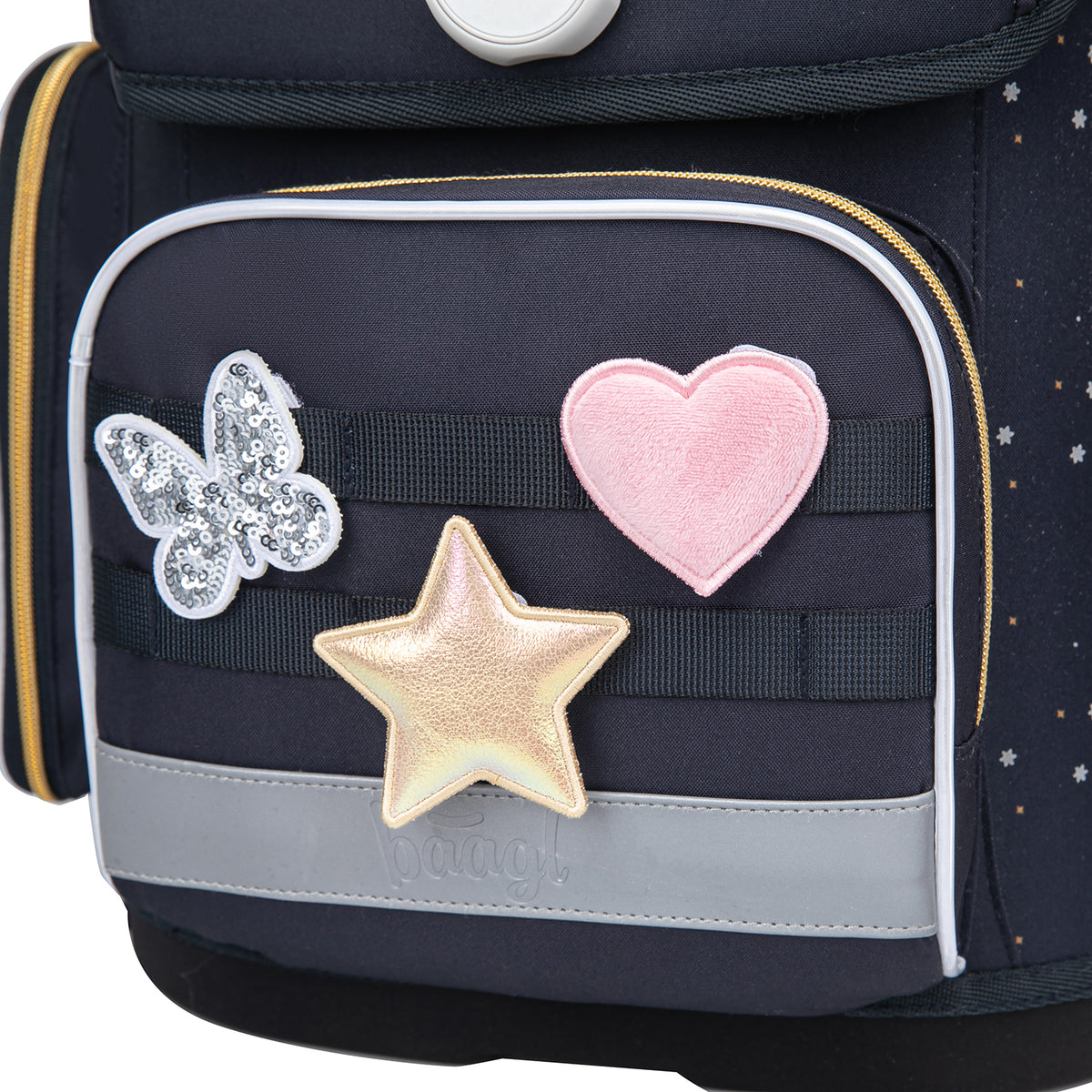 Set scolastico Ergo Unicorn Gold