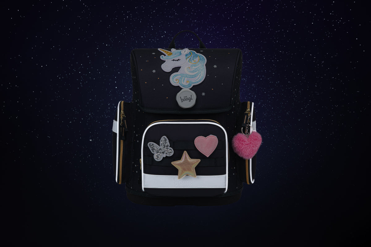 Set scolastico Ergo Unicorn Gold