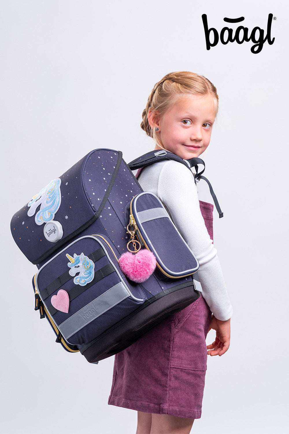 Set scolastico Ergo Unicorn Gold