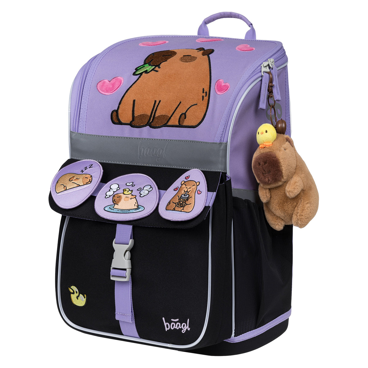 Cartella scolastica Zippy Capibara