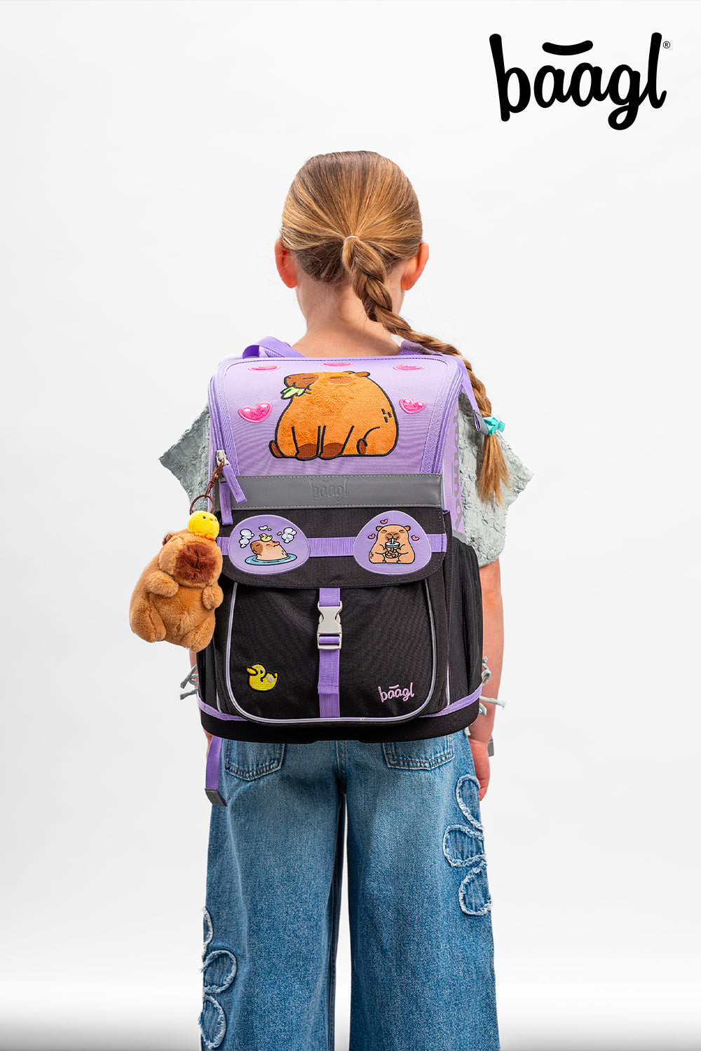 Cartella scolastica Zippy Capibara
