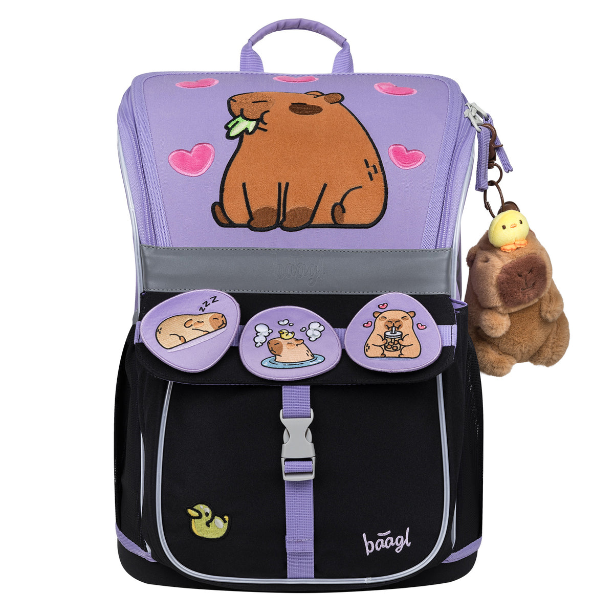 Cartella scolastica Zippy Capibara