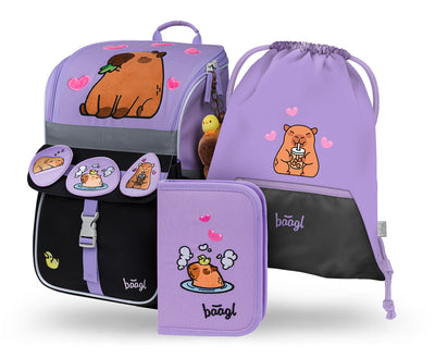 Set scolastico Zippy Capibara