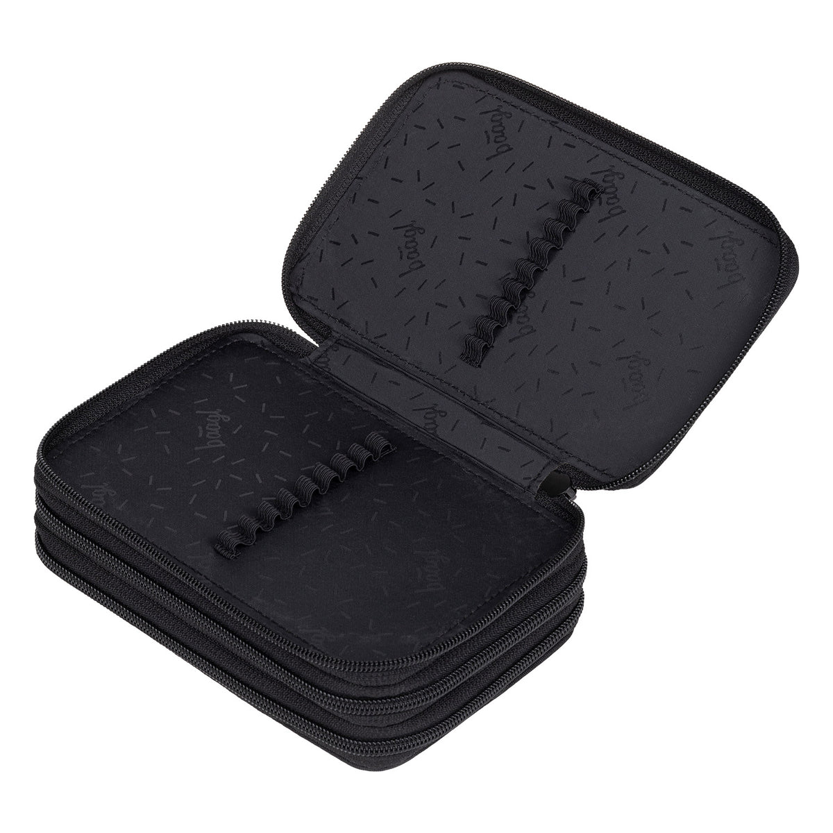 Astuccio portamatite a tre scomparti Tractor