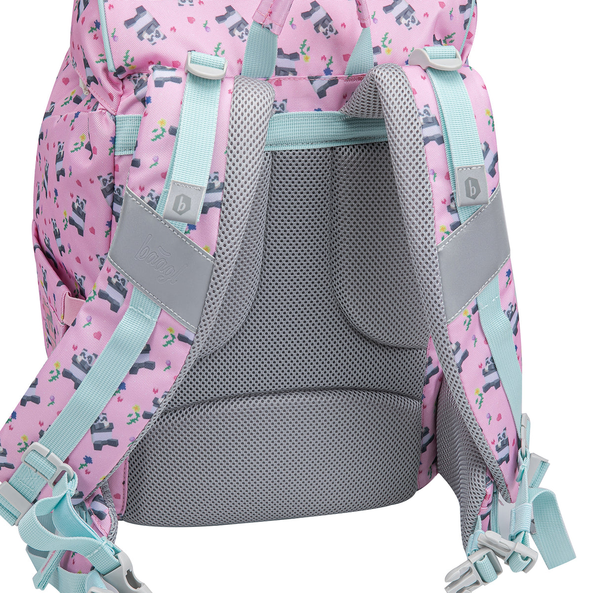 Zaino scolastico Airy Minecraft Panda