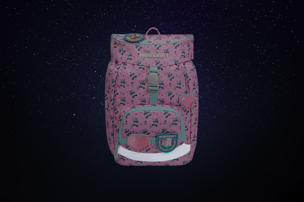 Zaino scolastico Airy Minecraft Panda