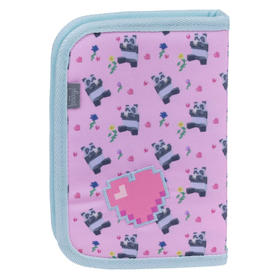 Astuccio a uno scomparto Minecraft Panda