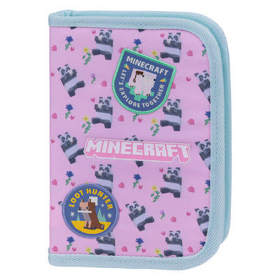 Astuccio a uno scomparto Minecraft Panda