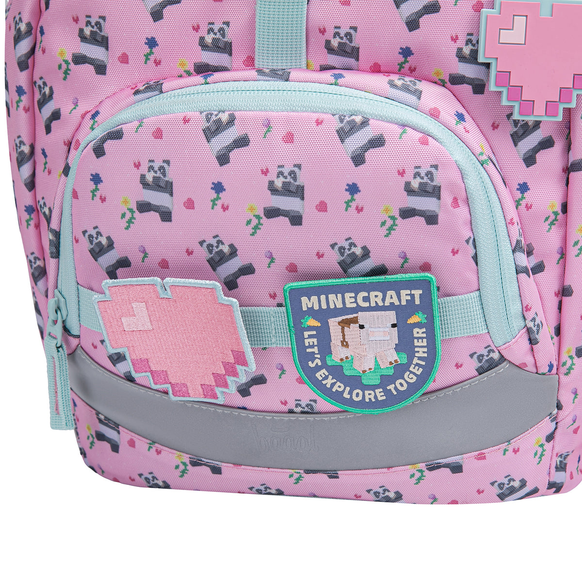 Set scolastico Airy Minecraft Panda