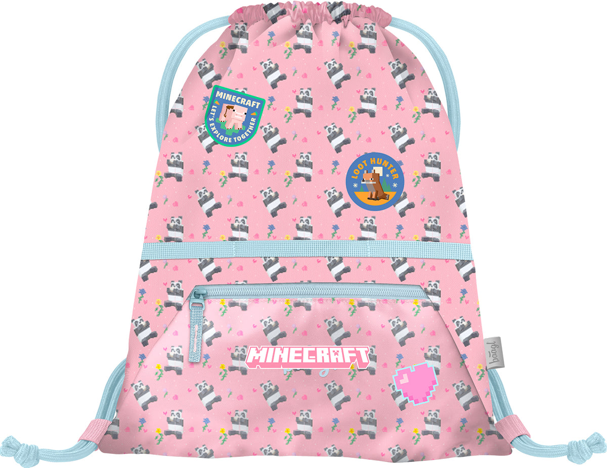 Set scolastico Airy Minecraft Panda