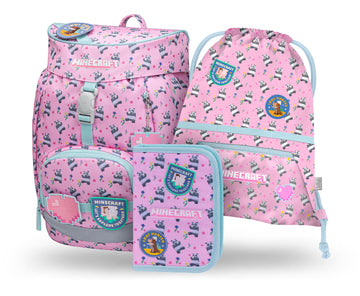 Set scolastico Airy Minecraft Panda