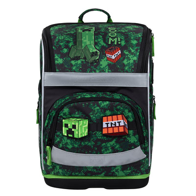 Zaino scolastico Zippy Plus Minecraft Boom