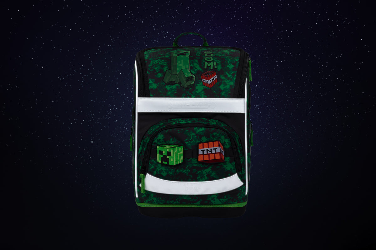 Set scolastico Zippy Plus Minecraft Boom