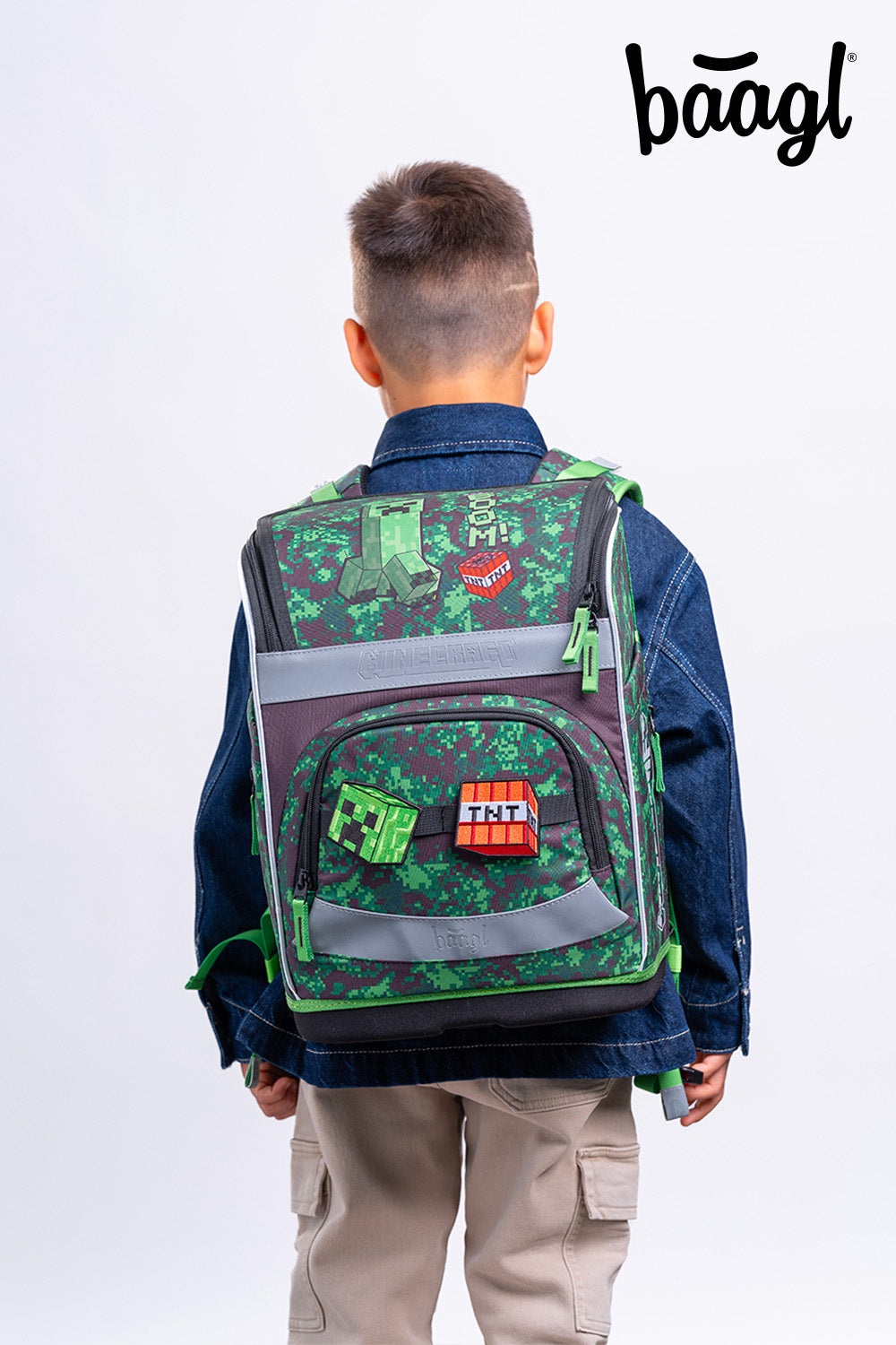Set scolastico Zippy Plus Minecraft Boom