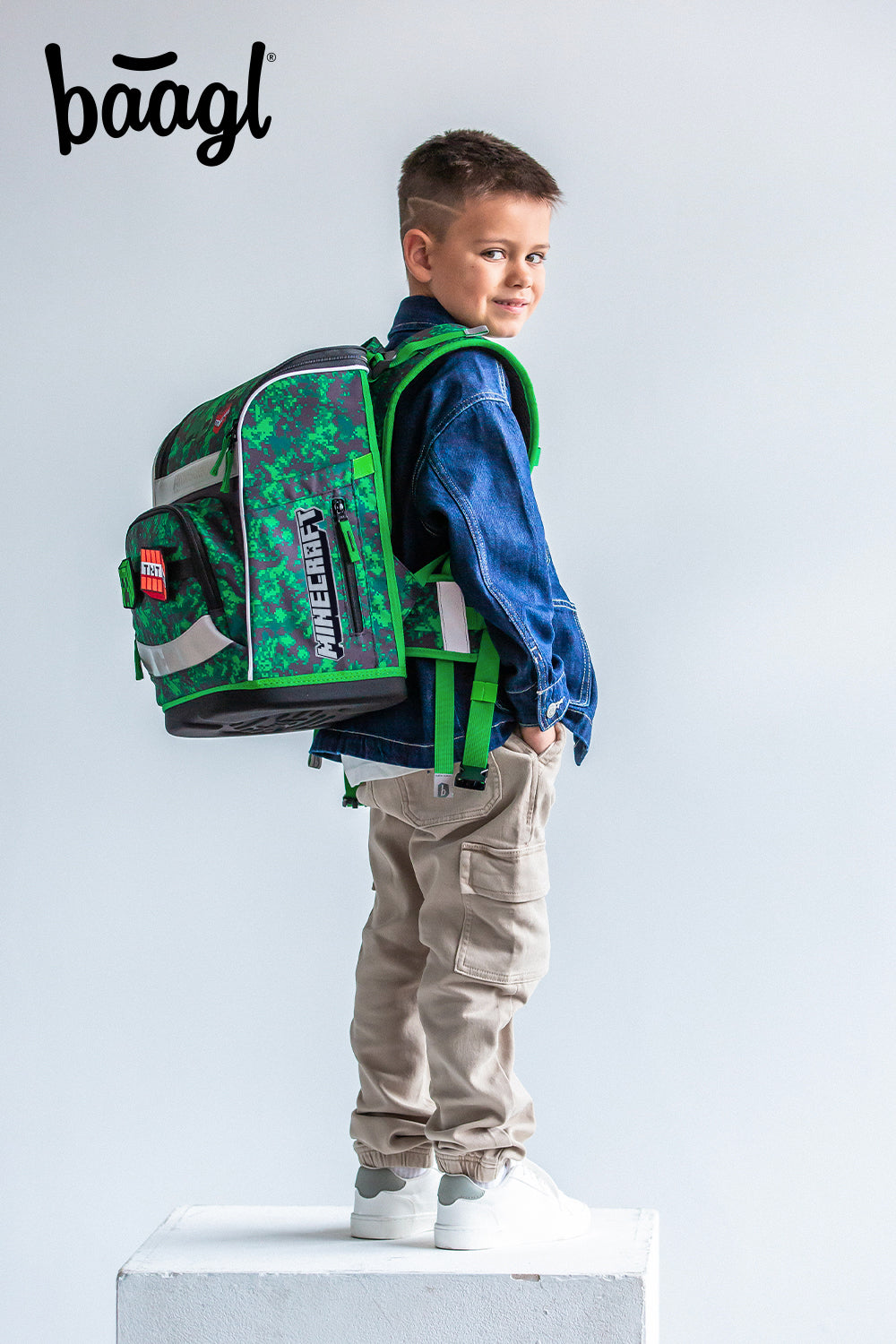 Set scolastico Zippy Plus Minecraft Boom
