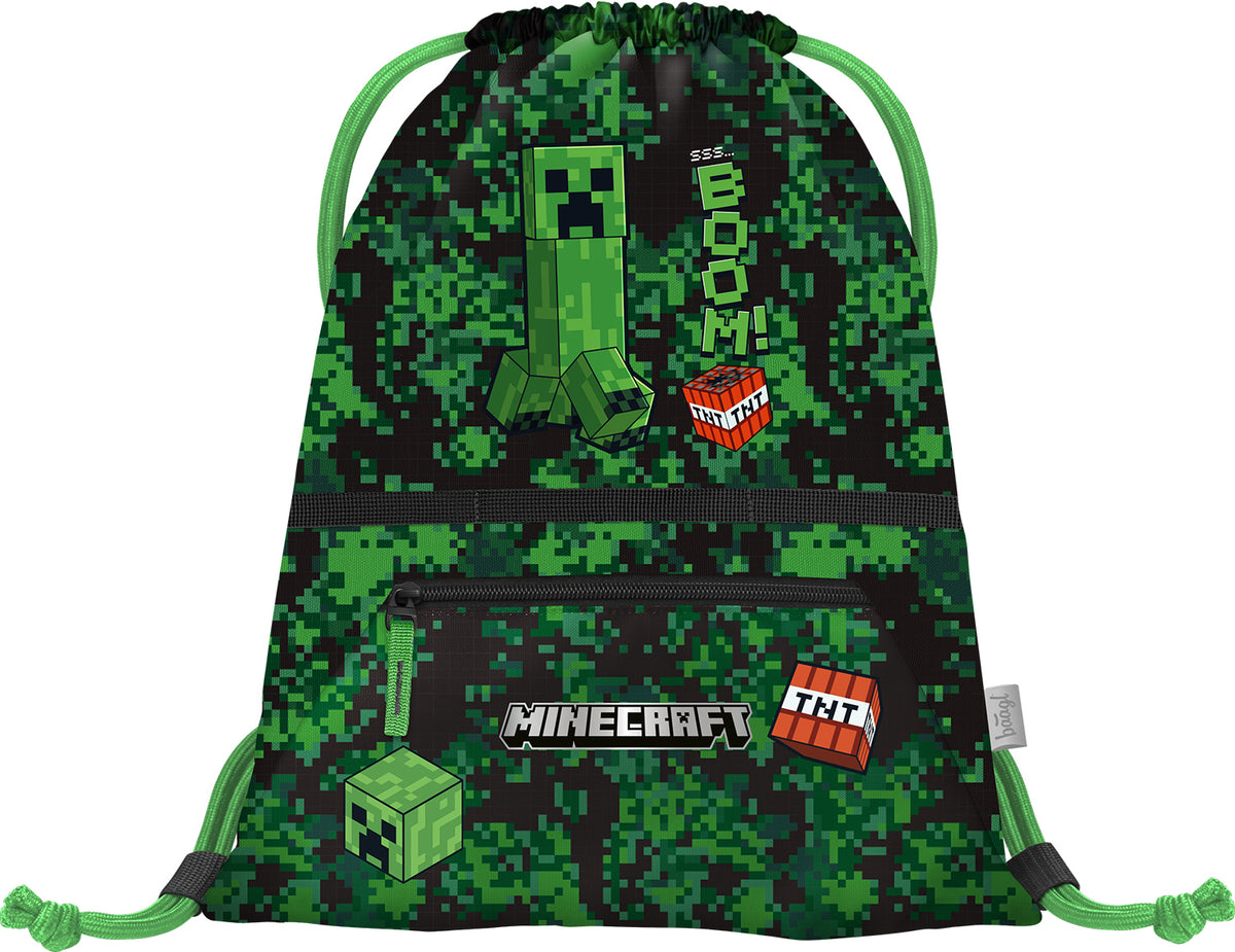 Set scolastico Zippy Plus Minecraft Boom