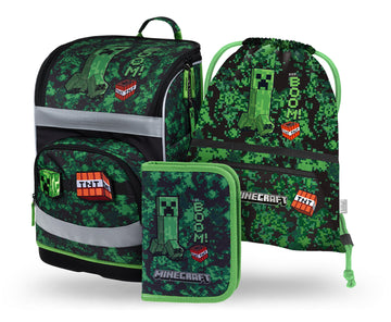 Set scolastico Zippy Plus Minecraft Boom