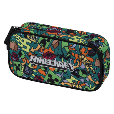 Astuccio scolastico Minecraft Chaos