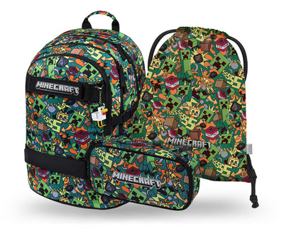 Set scolastico Skate Minecraft Chaos