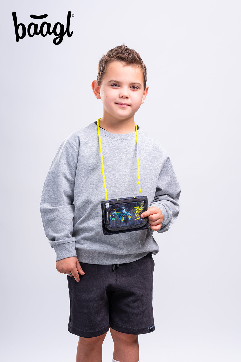 Portafoglio per bambini Trattore