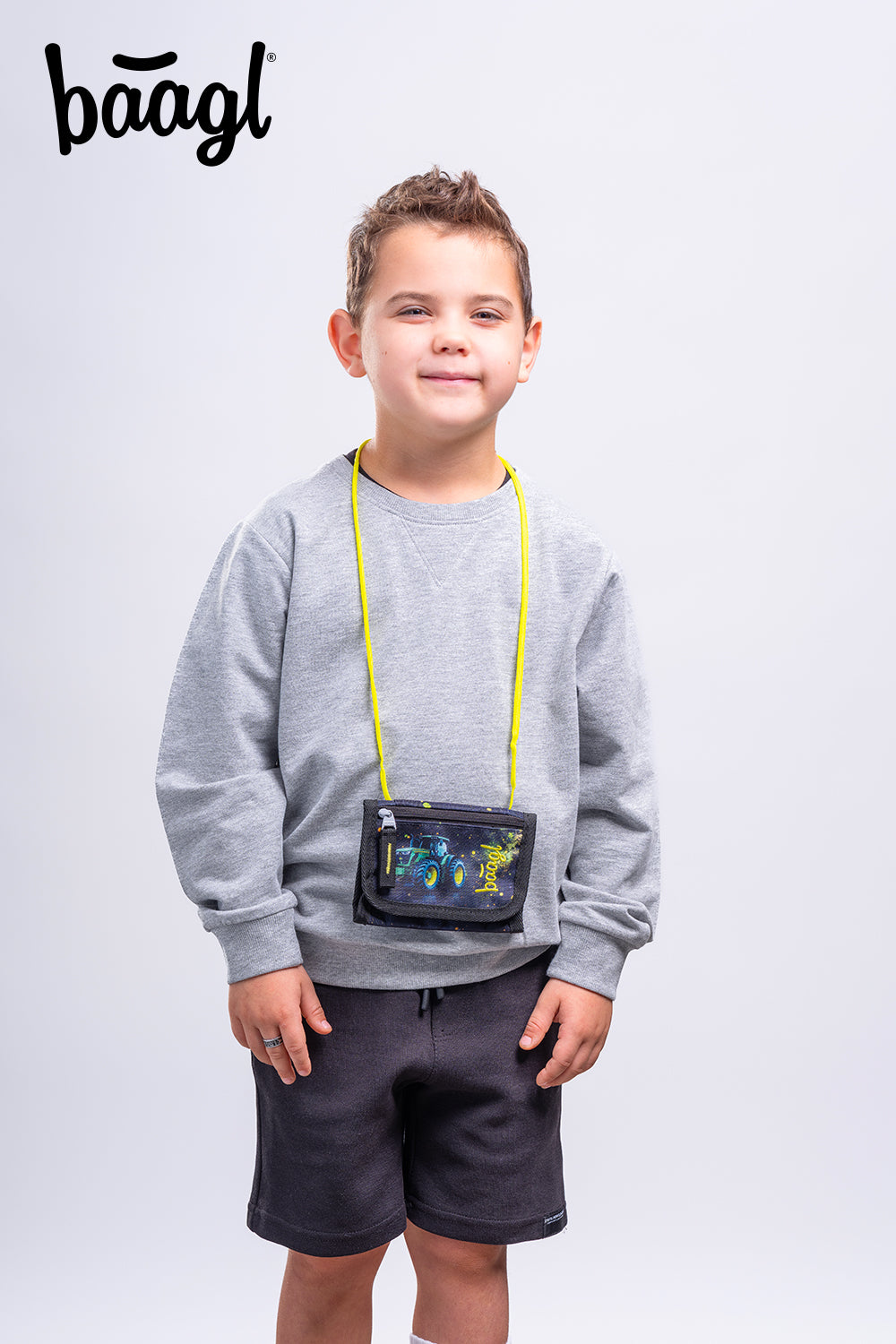 Portafoglio per bambini Trattore