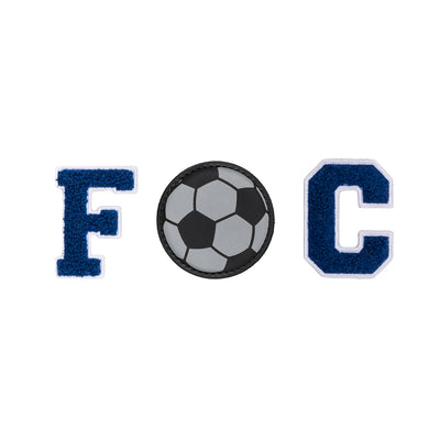Patch Baaglies 3 pz. FC Football