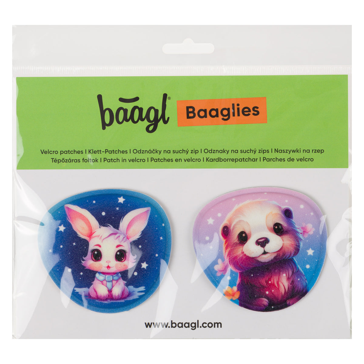 Patch Baaglies 2 pz. Cute Annimals