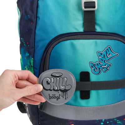 Patch Baaglies 3 pz. Chill