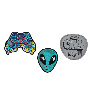 Patch Baaglies 3 pz. Chill