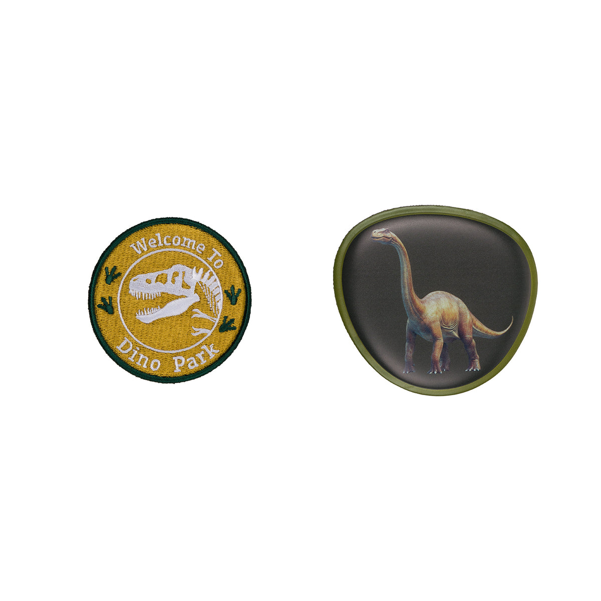Patch Baaglies 2 pz. Dino