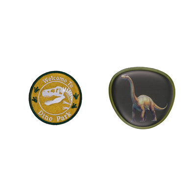 Patch Baaglies 2 pz. Dino