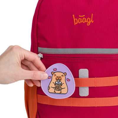 Patch Baaglies 2 pz. Capybara