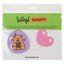Patch Baaglies 2 pz. Capybara