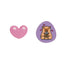 Patch Baaglies 2 pz. Capybara