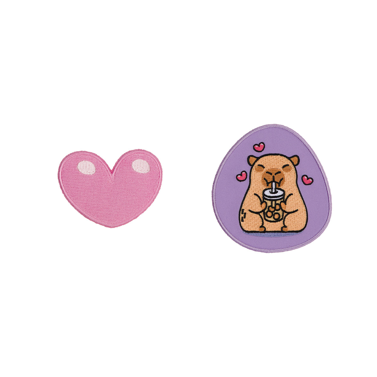 Patch Baaglies 2 pz. Capybara
