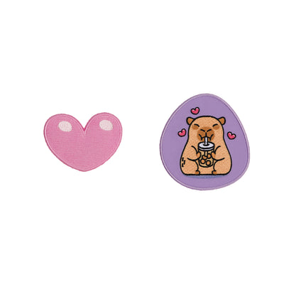 Patch Baaglies 2 pz. Capybara