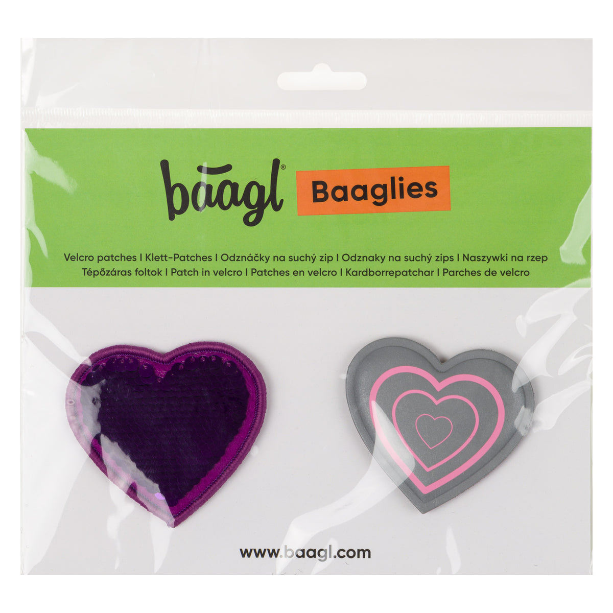 Patch Baaglies 2 pz. Cuore