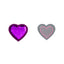 Patch Baaglies 2 pz. Cuore