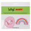 Patch Baaglies 2 pz. Rainbow Unicorn