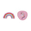Patch Baaglies 2 pz. Rainbow Unicorn